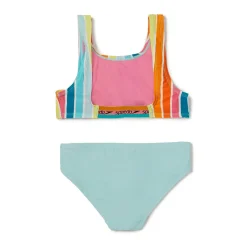 Logo Elastic Bikini Set-Speedo Outlet
