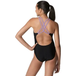 Logo Thin Strap One Piece-Speedo Discount