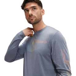 Long Sleeve Graphic Swim Rashguard-Speedo Discount