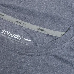 Long Sleeve Graphic Swim Rashguard-Speedo Discount