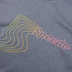 Long Sleeve Graphic Swim Rashguard-Speedo Discount