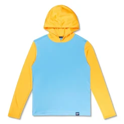 Long Sleeve Hooded Swim Shirt-Speedo Fashion