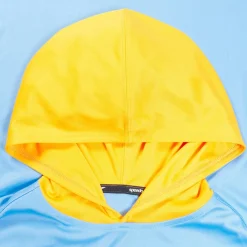 Long Sleeve Hooded Swim Shirt-Speedo Fashion