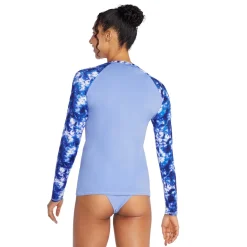 Long Sleeve Printed Sleeve Rashguard-Speedo Best