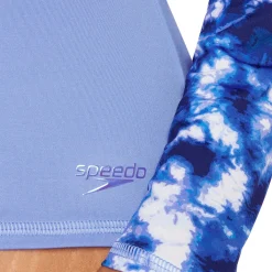 Long Sleeve Printed Sleeve Rashguard-Speedo Best