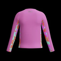 Long Sleeve Printed Splice Rashguard-Speedo Online