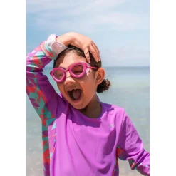 Long Sleeve Printed Splice Rashguard-Speedo Online