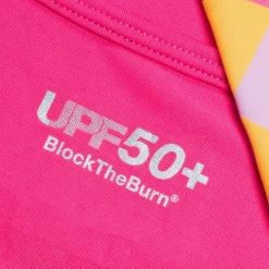 Long Sleeve Printed Splice Rashguard-Speedo Best