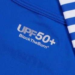 Long Sleeve Printed Splice Rashguard-Speedo Fashion