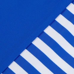 Long Sleeve Printed Splice Rashguard-Speedo Fashion