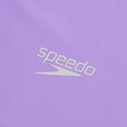 Long Sleeve Printed Splice Rashguard-Speedo New