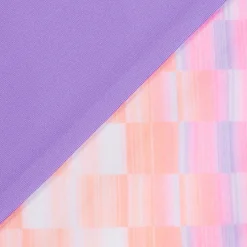 Long Sleeve Printed Splice Rashguard-Speedo New