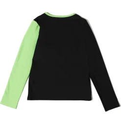 Long Sleeve Solid Blocked Logo Rashguard-Speedo Best