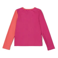 Long Sleeve Solid Blocked Logo Rashguard-Speedo Outlet