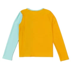 Long Sleeve Solid Blocked Logo Rashguard-Speedo Sale