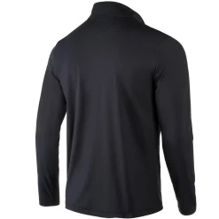 Long Sleeve Solid Quarter Zip-Speedo Clearance