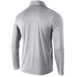 Long Sleeve Solid Quarter Zip-Speedo Hot