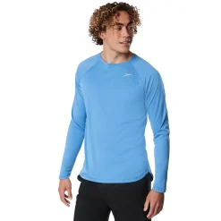 Long Sleeve Swim Rashguard-Speedo Discount