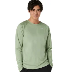 Long Sleeve Swim Rashguard-Speedo Hot