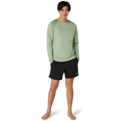 Long Sleeve Swim Rashguard-Speedo Hot