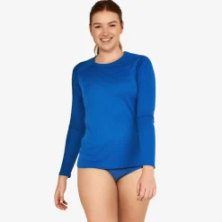 Long Sleeve Swim Tee-Speedo Fashion