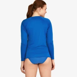 Long Sleeve Swim Tee-Speedo Fashion