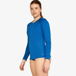 Long Sleeve Swim Tee-Speedo Fashion