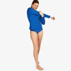 Long Sleeve Swim Tee-Speedo Fashion