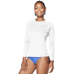 Long Sleeve Swim Tee-Speedo Best