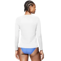 Long Sleeve Swim Tee-Speedo Best