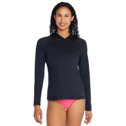 Long Sleeve Swim Tee w/ Hood-Speedo Online