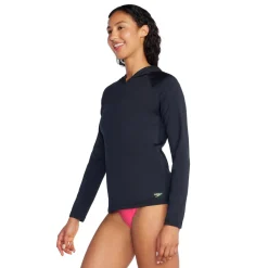 Long Sleeve Swim Tee w/ Hood-Speedo Online