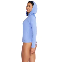 Long Sleeve Swim Tee w/ Hood-Speedo Clearance