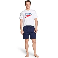 Male Fleece Short 18 Nautical-Speedo Best