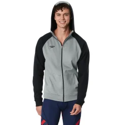 Male Team Jacket-Speedo New
