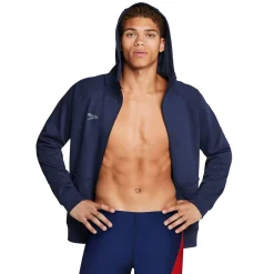 Male Team Jacket-Speedo Hot