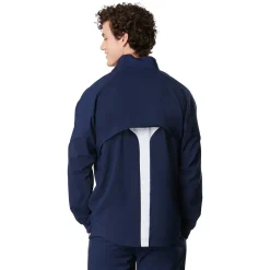 Men's Edge Warm Up Jacket-Speedo New