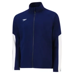 Men's Edge Warm Up Jacket-Speedo New