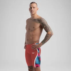 Men's Fastskin LZR Pure Intent 2.0 Jammer - Fina Approved-Speedo New