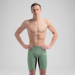 Men's Fastskin LZR Pure Valor 2.0 High Waisted Jammer-Speedo Hot