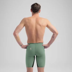 Men's Fastskin LZR Pure Valor 2.0 High Waisted Jammer-Speedo Hot