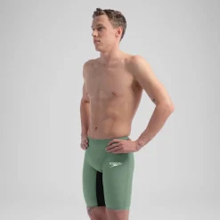 Men's Fastskin LZR Pure Valor 2.0 High Waisted Jammer-Speedo Hot