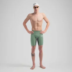 Men's Fastskin LZR Pure Valor 2.0 High Waisted Jammer-Speedo Hot