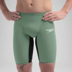 Men's Fastskin LZR Pure Valor 2.0 High Waisted Jammer-Speedo Hot