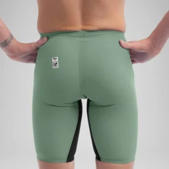 Men's Fastskin LZR Pure Valor 2.0 High Waisted Jammer-Speedo Hot