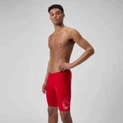 Men's Lunar Storm Jammer-Speedo Hot