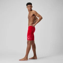 Men's Lunar Storm Jammer-Speedo Hot