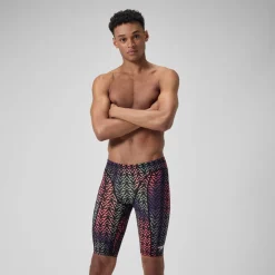 Men's Printed Vanquisher Jammer-Speedo Hot