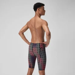 Men's Printed Vanquisher Jammer-Speedo Hot