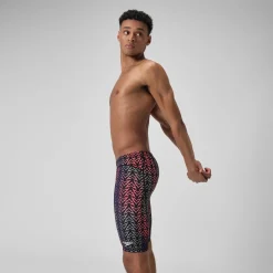 Men's Printed Vanquisher Jammer-Speedo Hot